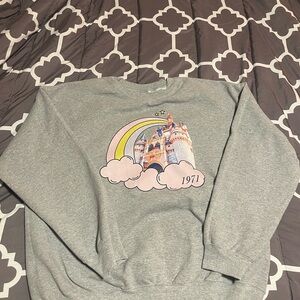 Disney Small Shop Crewneck with Florida Castle